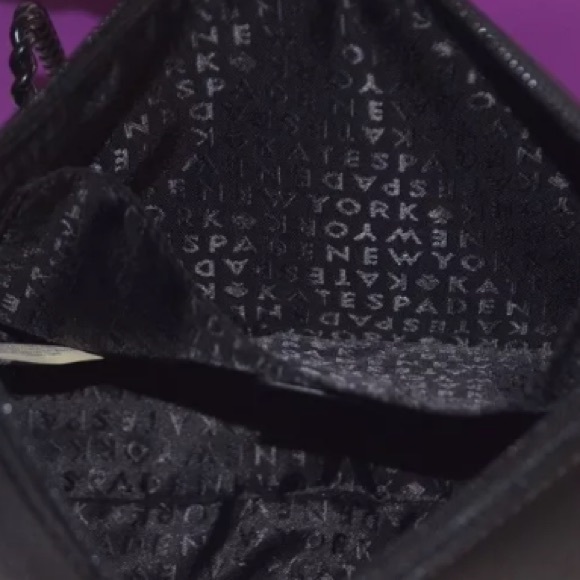 Kate spade crossbody black Ramey Greta Court Bag - Picture 6 of 7